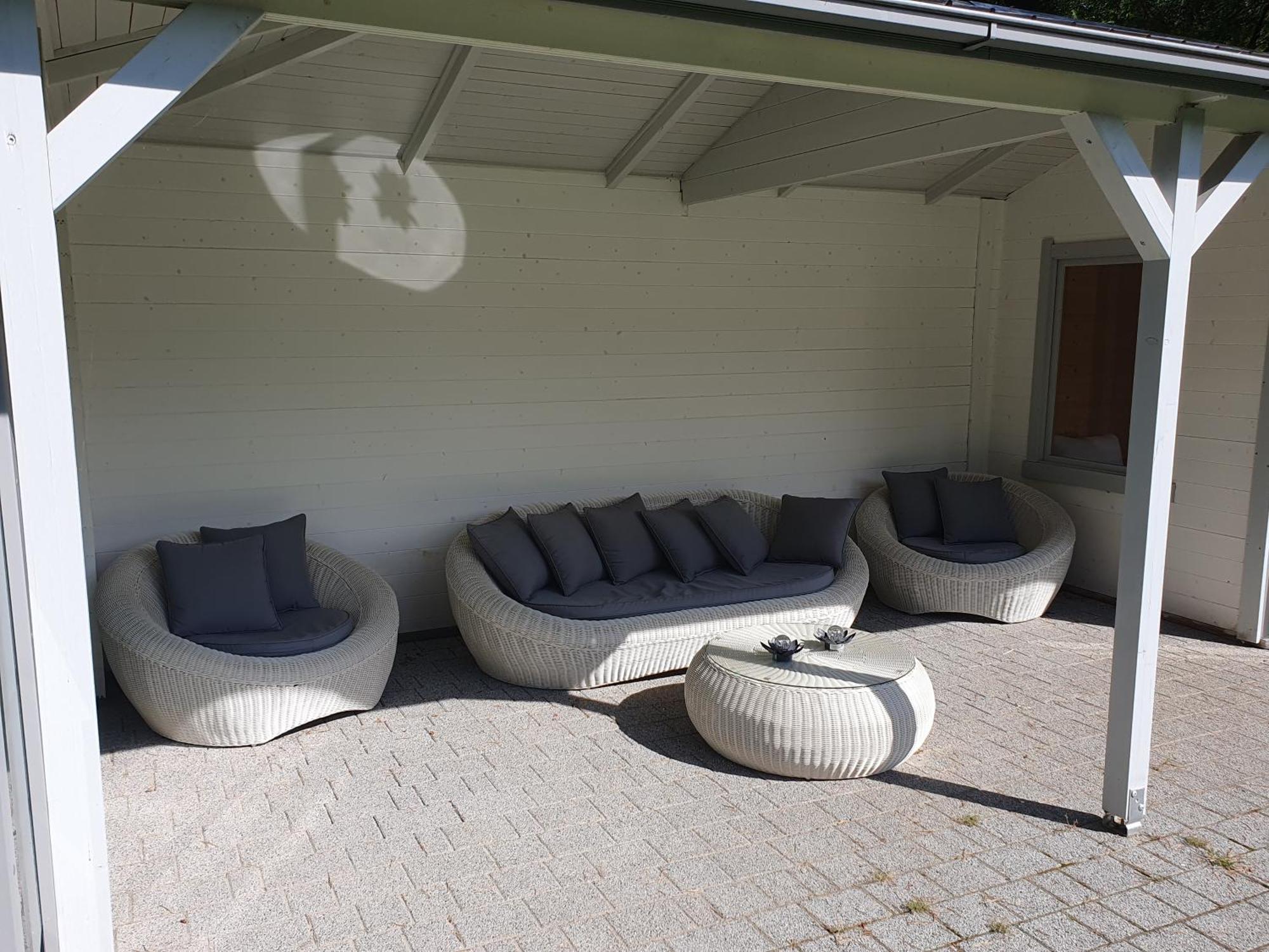 Ferienwohnung Hellwig Wendisch Rietz Exteriör bild