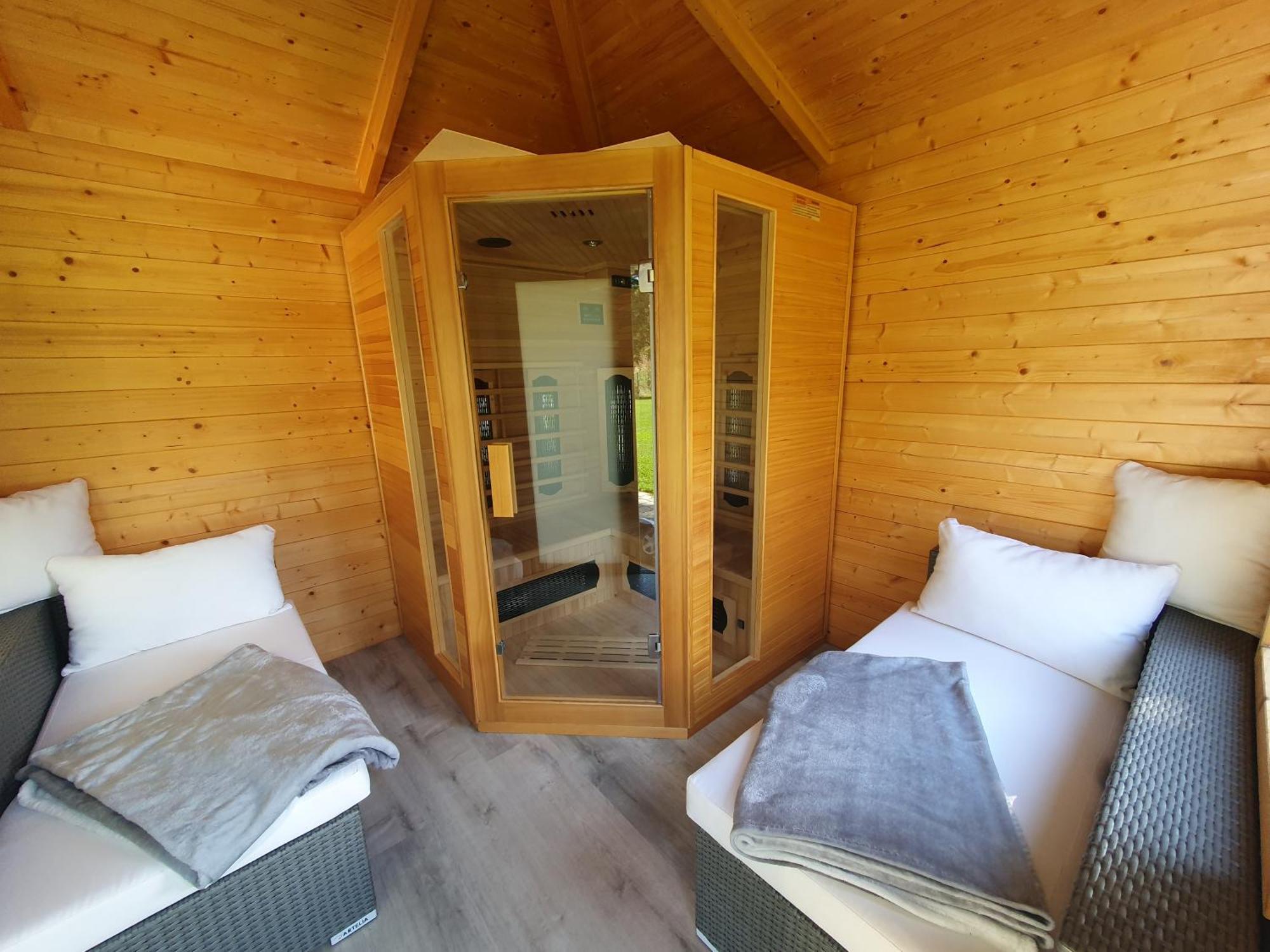 Ferienwohnung Hellwig Wendisch Rietz Exteriör bild