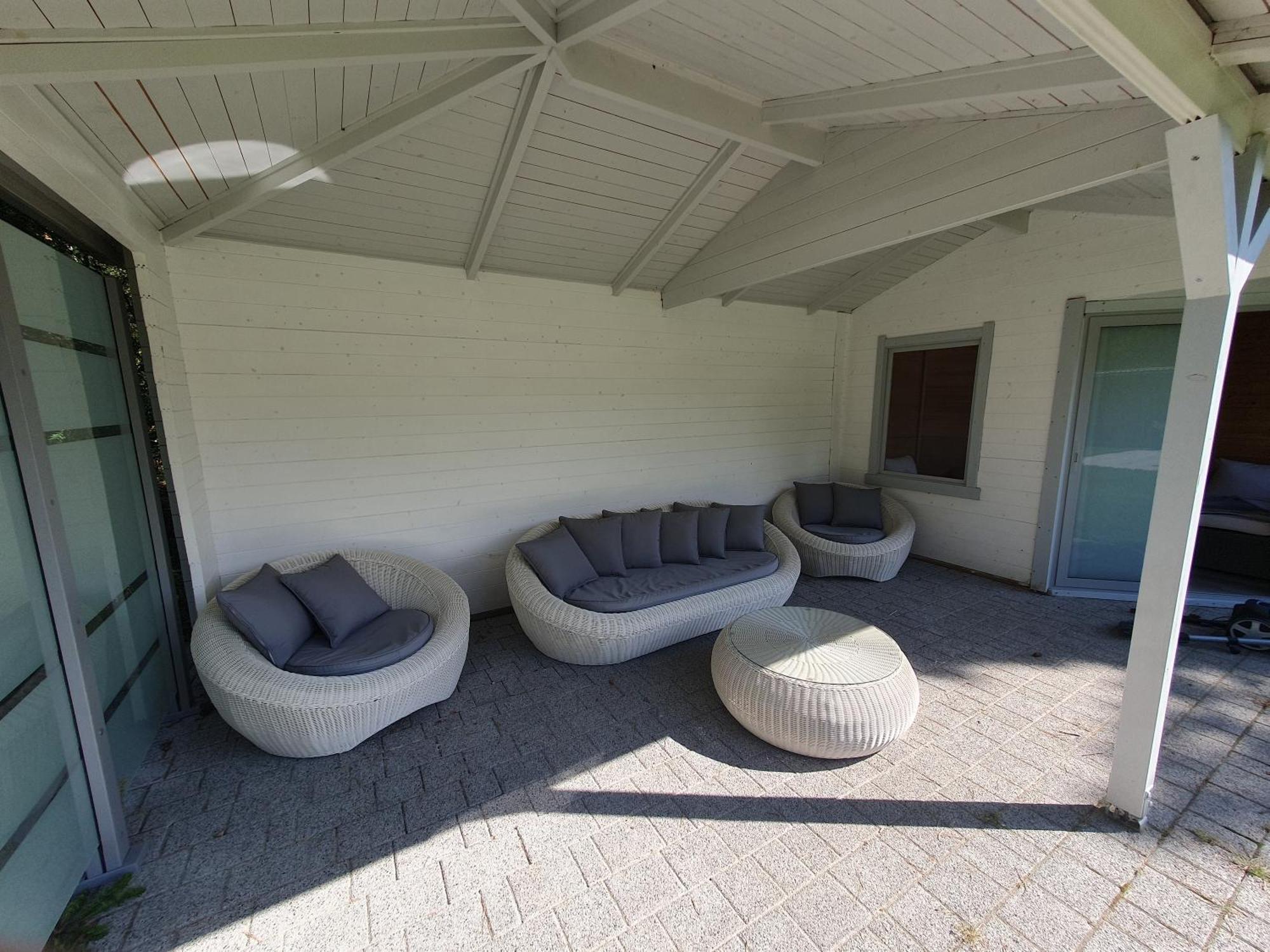 Ferienwohnung Hellwig Wendisch Rietz Exteriör bild