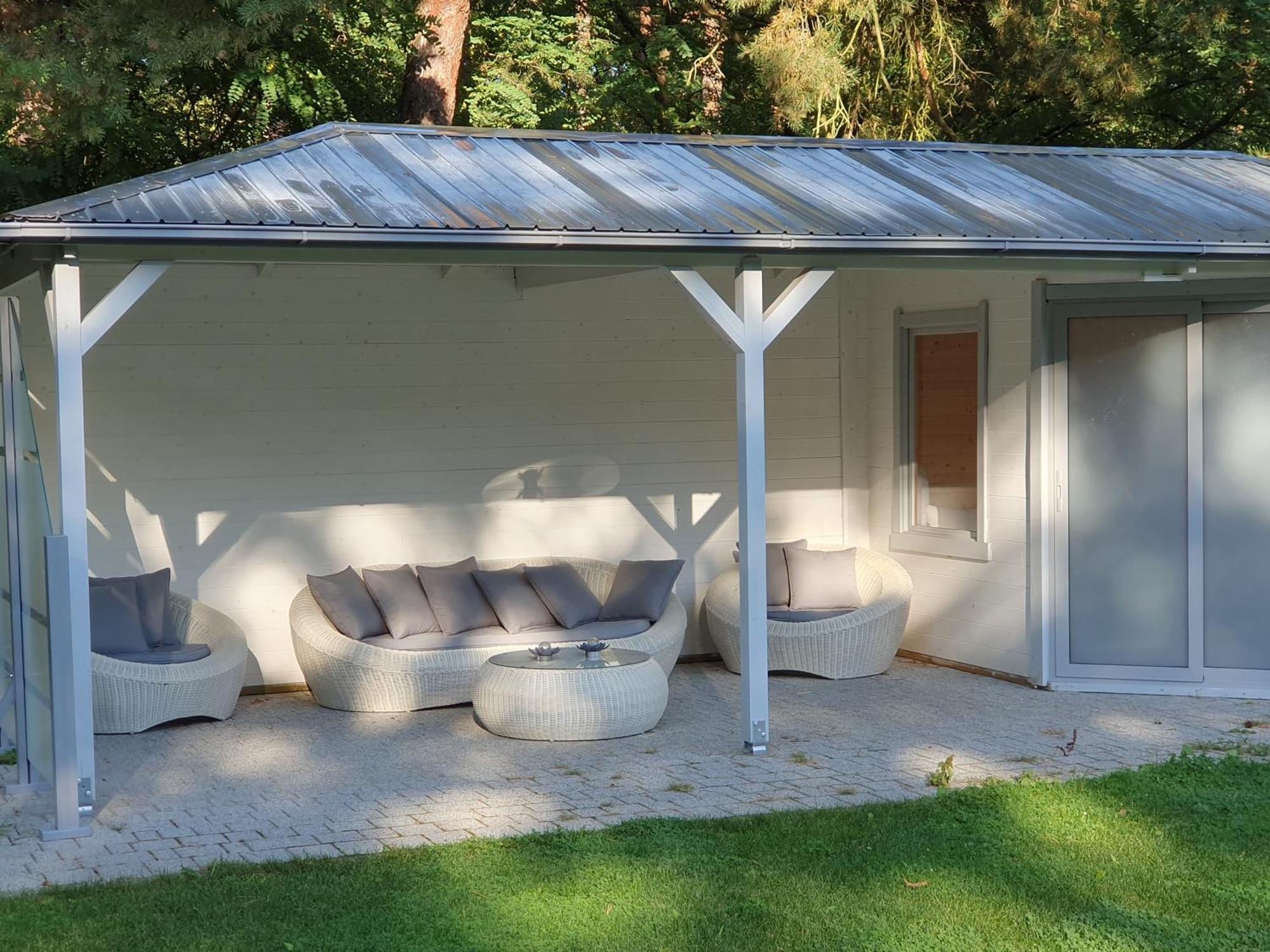 Ferienwohnung Hellwig Wendisch Rietz Exteriör bild