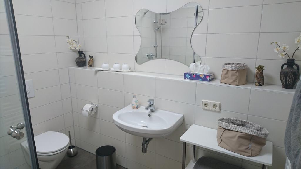 Ferienwohnung Hellwig Wendisch Rietz Exteriör bild