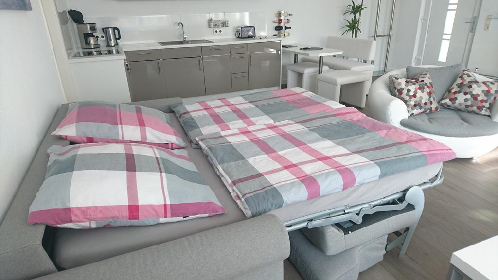 Ferienwohnung Hellwig Wendisch Rietz Exteriör bild
