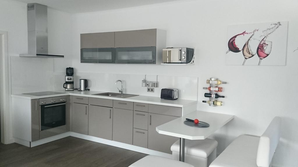 Ferienwohnung Hellwig Wendisch Rietz Exteriör bild