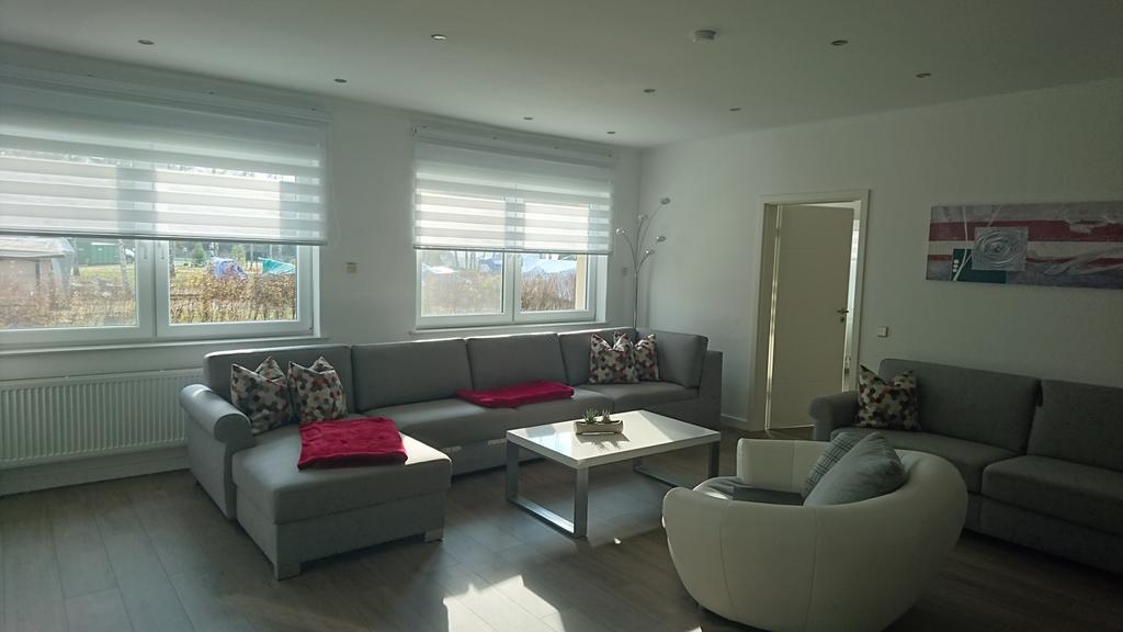 Ferienwohnung Hellwig Wendisch Rietz Exteriör bild