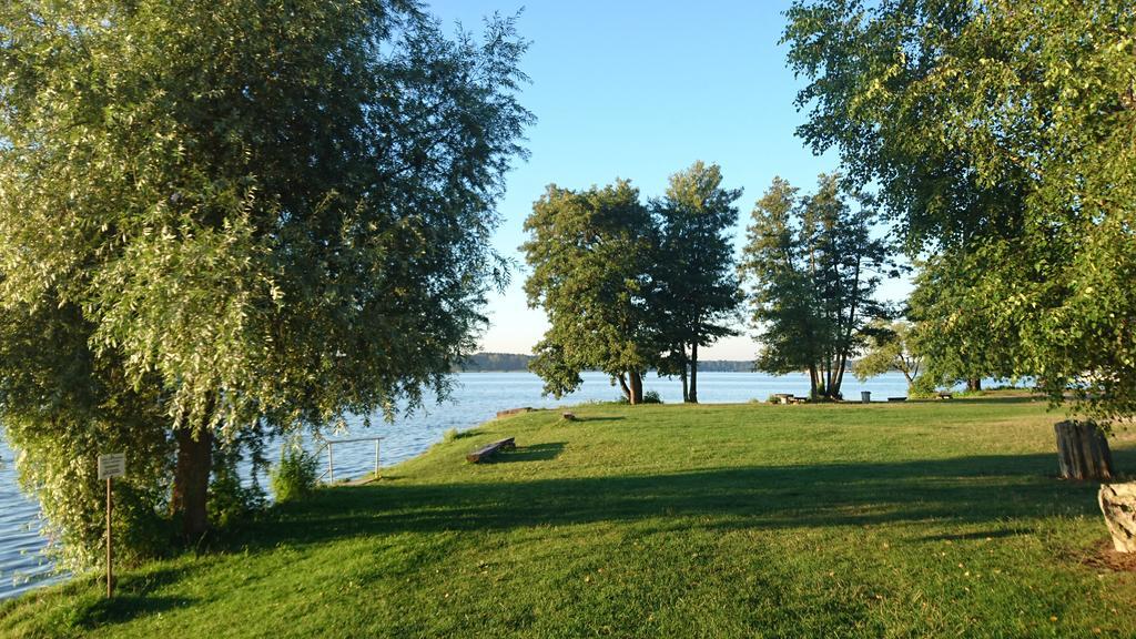 Ferienwohnung Hellwig Wendisch Rietz Exteriör bild