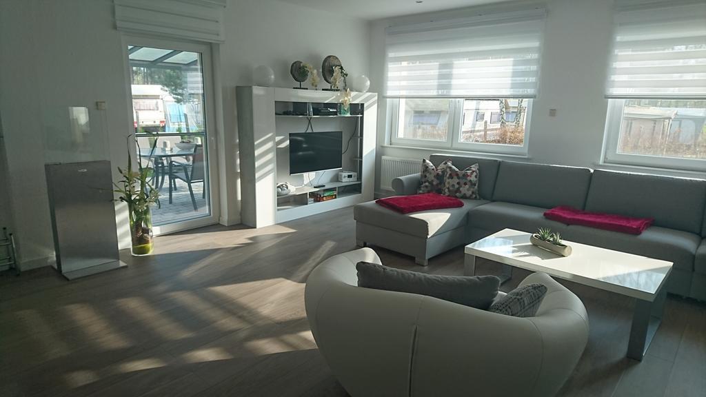 Ferienwohnung Hellwig Wendisch Rietz Exteriör bild