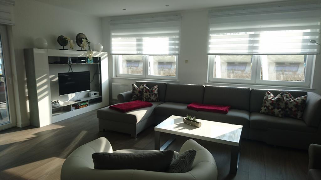 Ferienwohnung Hellwig Wendisch Rietz Exteriör bild